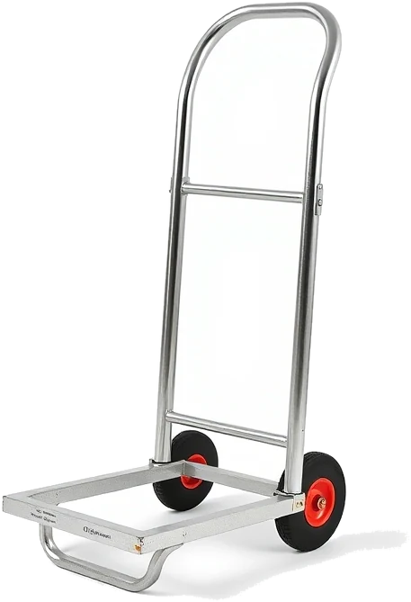 A sack truck for business deliveries